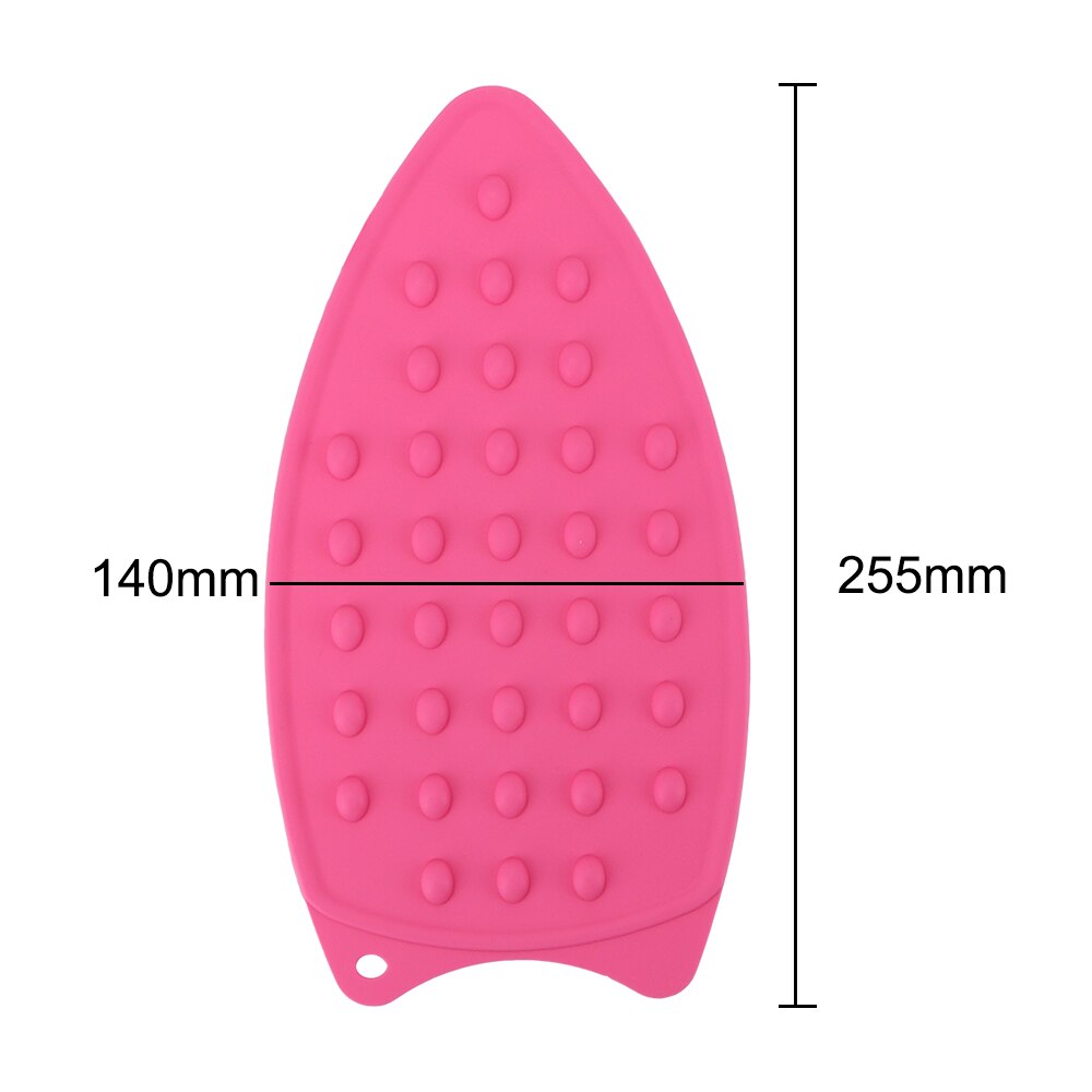 Silicone Ironing Pad Ironing Board Pad Heat-resistant Protection Rest Pad Portable Insulation Boards for Clothes Garment