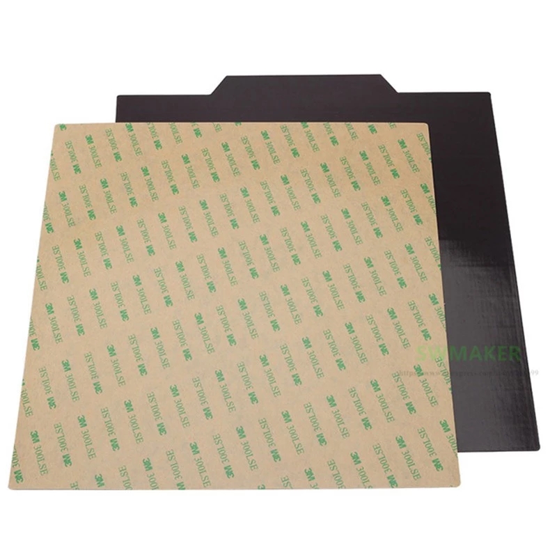 Creality cr -10 s4 s5 3d printeropgradering fleksibel magnetbyg overfladeplade opvarmet sengedele 300/400/500mm