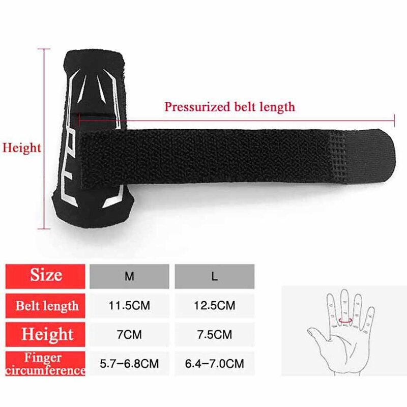 Protector de dedos antideslizante para baloncesto y voleibol, Protector de vendaje transpirable y lavable,