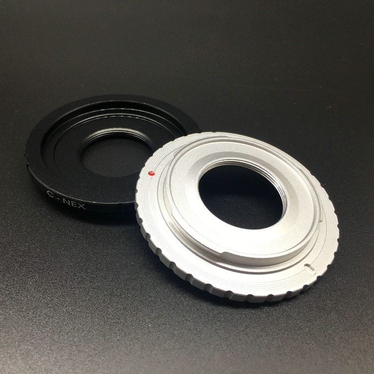 C-Nex C Film Lens E Mount Adapter Ring Voor Sony NEX-C3 NEX-5 NEX-5N NEX-7 A7 A9 A7s a7r2 A7r3 A5000 A6300 A6500 Camera