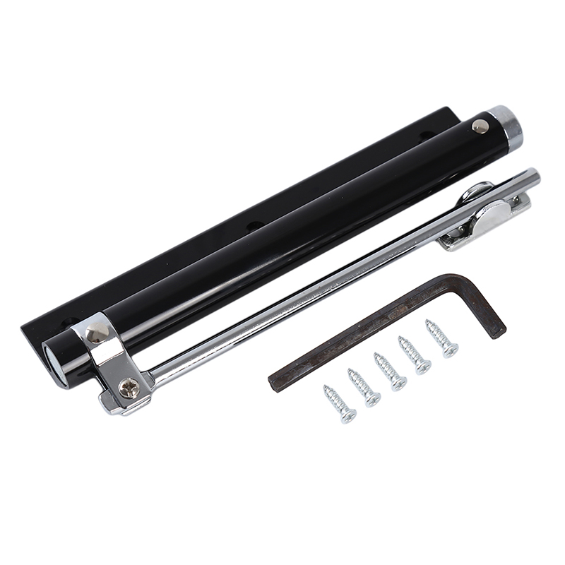 Automatic Door Closer Home Concealed Door Hinge Buffer Doors Closer Without Slot Unbuffered Hydraulic Hidden Door Accessory
