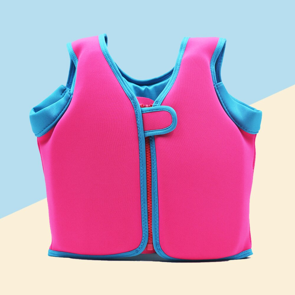 Chaleco Flotador Para Niños De 1 A 6 Años, De Aprendizaje De Natación Con Certificación CE, Ajustable, Seguro Y Con Dibujos De Unicornio, Ideal Para Piscina Y Playa