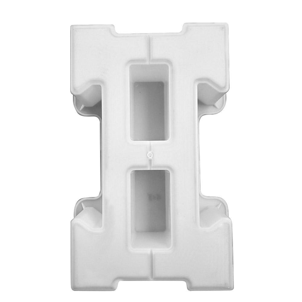 Garden Path Maker Mold DIY Paving Cement Brick Walkway Stone Road Concrete Mold Help You Decorate Your Backyard Landscape