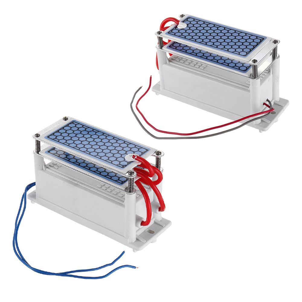 3.5/10/15g Keramik platte typ ozon Generator Bausatz ozon-luftreiniger EU220V uns110V AC220V Lange-letzten Luft Reinigen Tragbare Keramik
