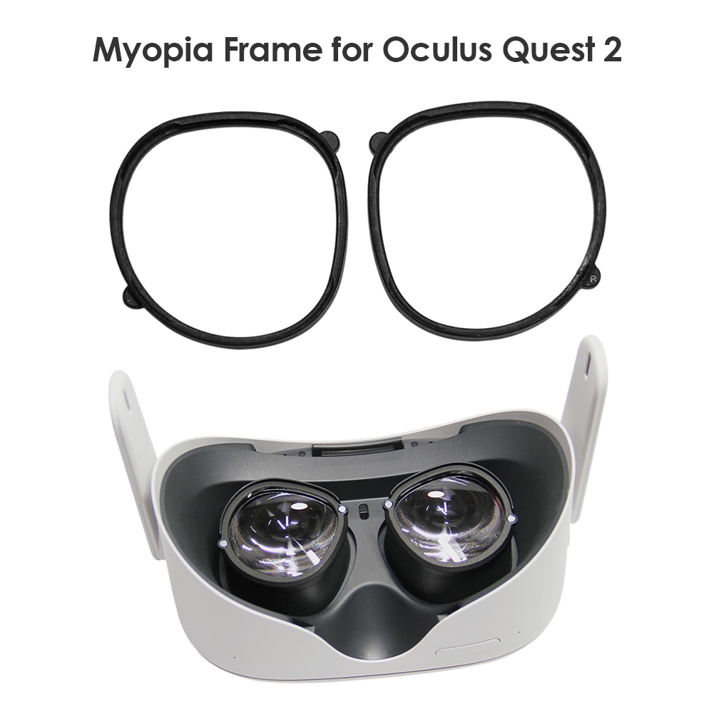 Für Oculus Suche 2 VR Magnetische Brillen Anti-Blau Objektiv Rahmen Schnell Zerlegen Clip Objektiv Schutz Für Oculus Suche 2 gläser: Ursprünglich Titel