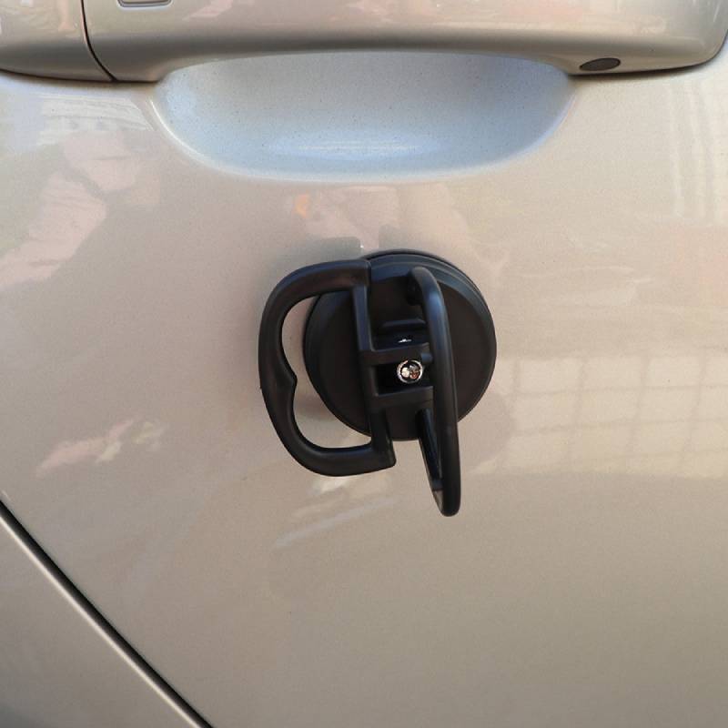 Konesky-agarrador con ventosa para reparación de abolladuras de coche, Kit de removedor de ventosa para Panel de carrocería, goma de alta resistencia para reparación de vidrio para abolladura de carrocería de coche