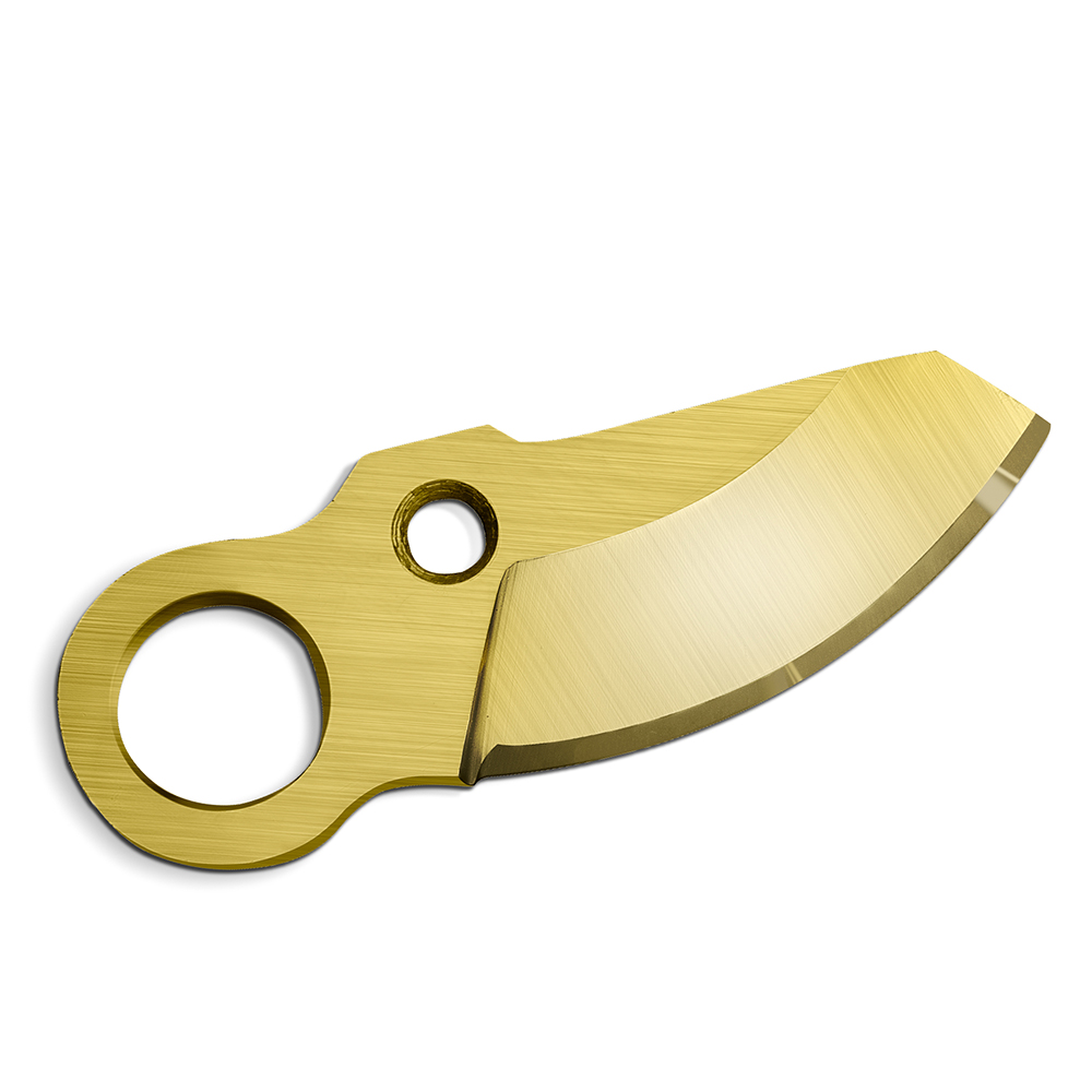 T TOVIA SK5 40mm Electric Shears Upper Lower Blade Pruner Pruning Shear Titanium Plating Top and bottom blades 30mm: 25V-1