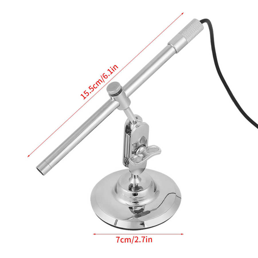 3 In 1 Digital Mikroskop 1080P USB Endoskop Kamera 8 Leds IP67 200X vergrößerung Stand Lupe Windows Android