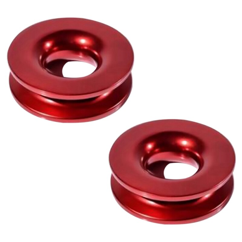 Lina robić holowania ciężarówek pierścień robić odzyskiwania przyczepy miękka szekla pierścień robić odzyskiwania wciągarka lina holownicza robić ciężarówki terenowej SUV ATV