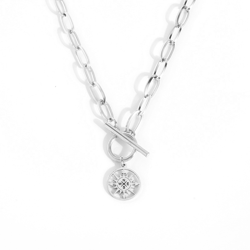 Stress Relief Ketting, Ademhaling Ketting Angst Tool, Mindful Breathing Whistle Ketting voor Mannen Vrouwen Meditatie Stress Relief Ontspanning ( Goud