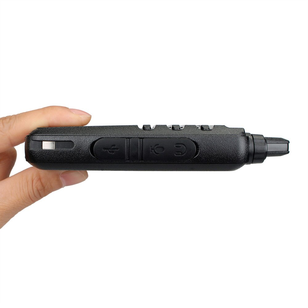 2 stücke Retevis RT22 Handheld Gegensprechanlage Tragbare Wiederaufladbare Walkie Talkie UHF 400-480 mhz 2 Watt 16 Kanäle VOX PTT Zwei-Weg Radio einstellen