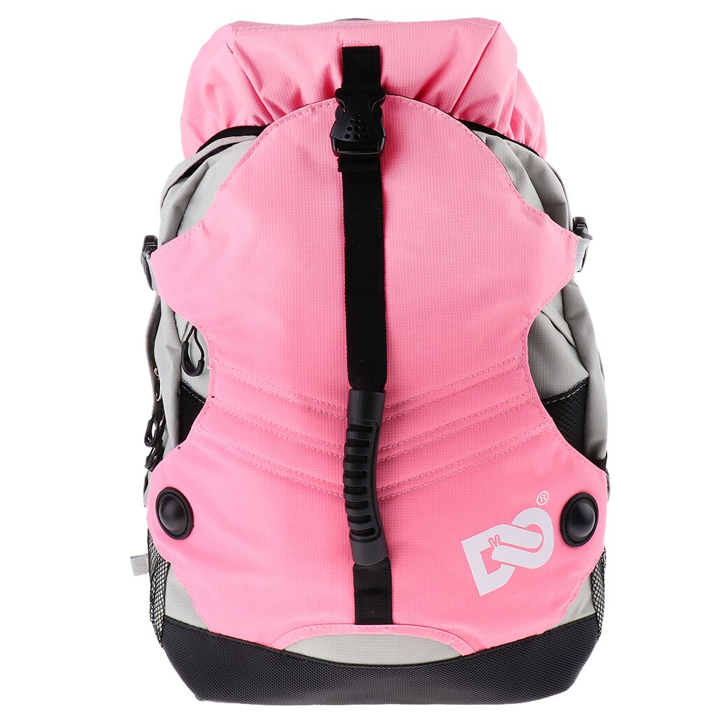Mochila para patines en línea patines zapatos de patinaje botas bolsa de transporte patines de hielo de almacenamiento mochila para patines
