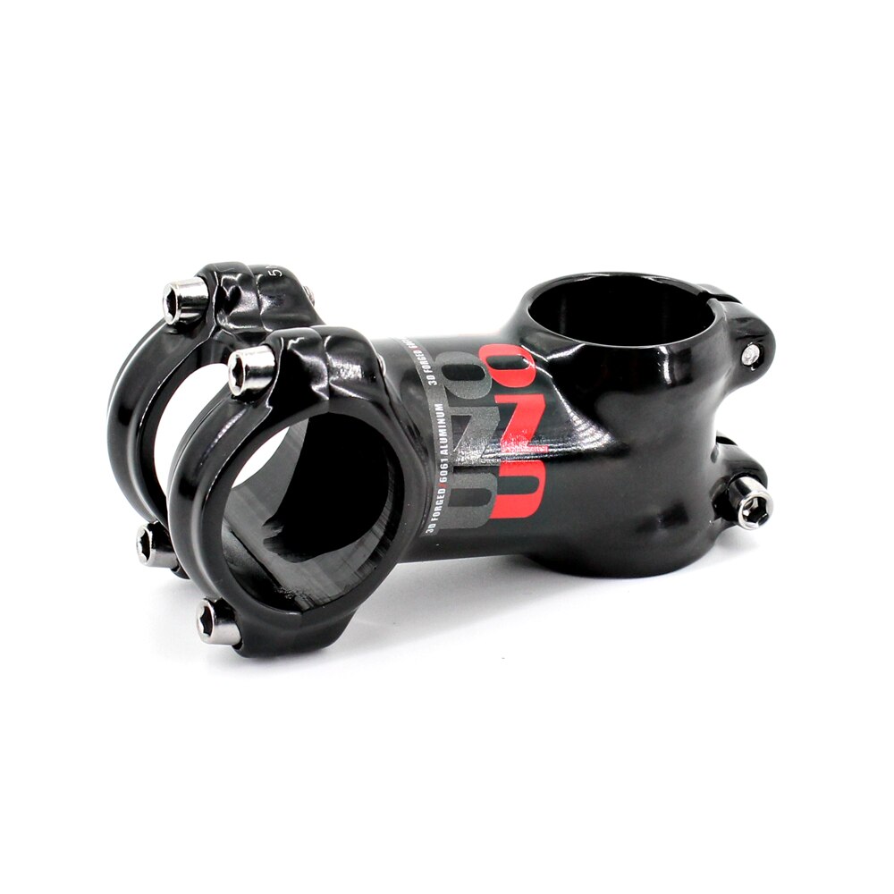 UNO vtt vélo tige 7 degrés ultra-léger en aluminium vélo tige 31.8mm 60-130mm montagne puissance pièces route 7 vélo puissance pièces tige