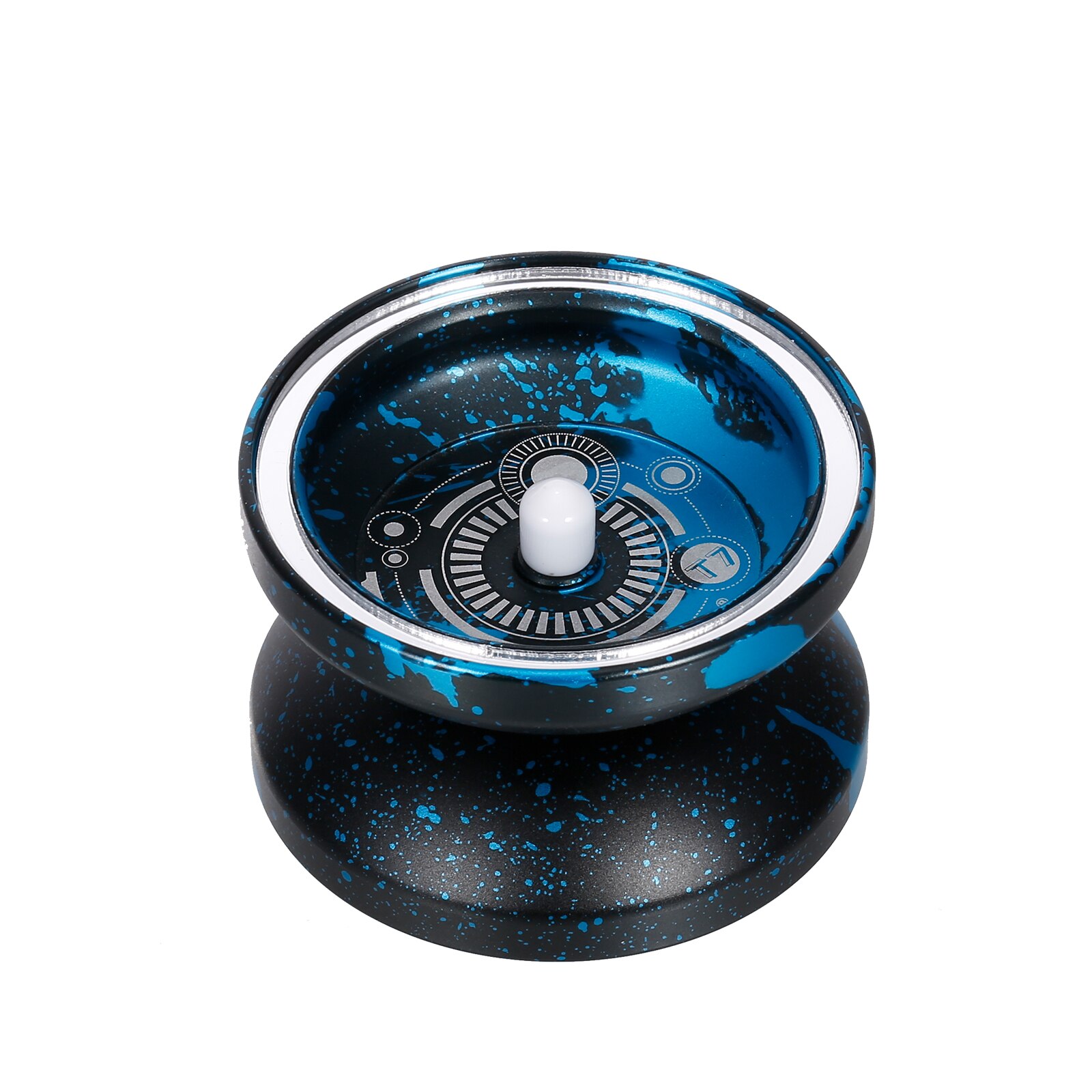 Metalen Yoyo T7 Responsieve Yoyos Aluminium Legering Yoyo Klassieke Speelgoed Diabolo Kids Beginner Speelgoed