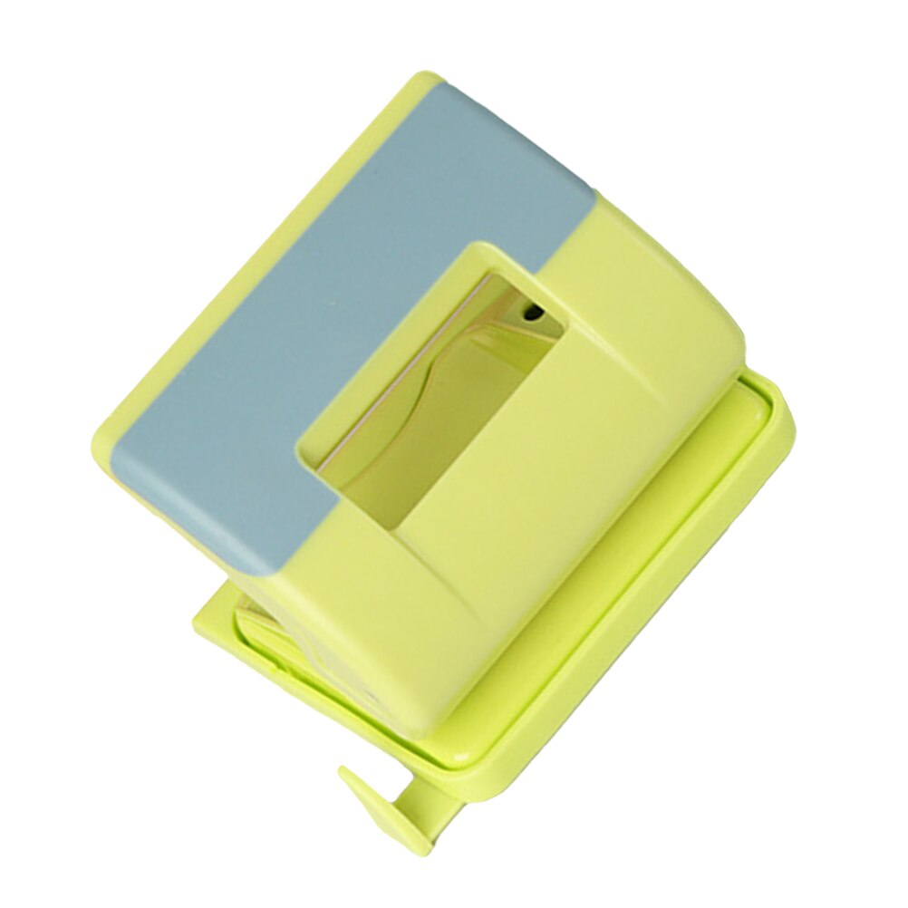 Hole Puncher Two Hole Punch Manual Hole Puncher Loose-leaf Hole Punch (Random Color)