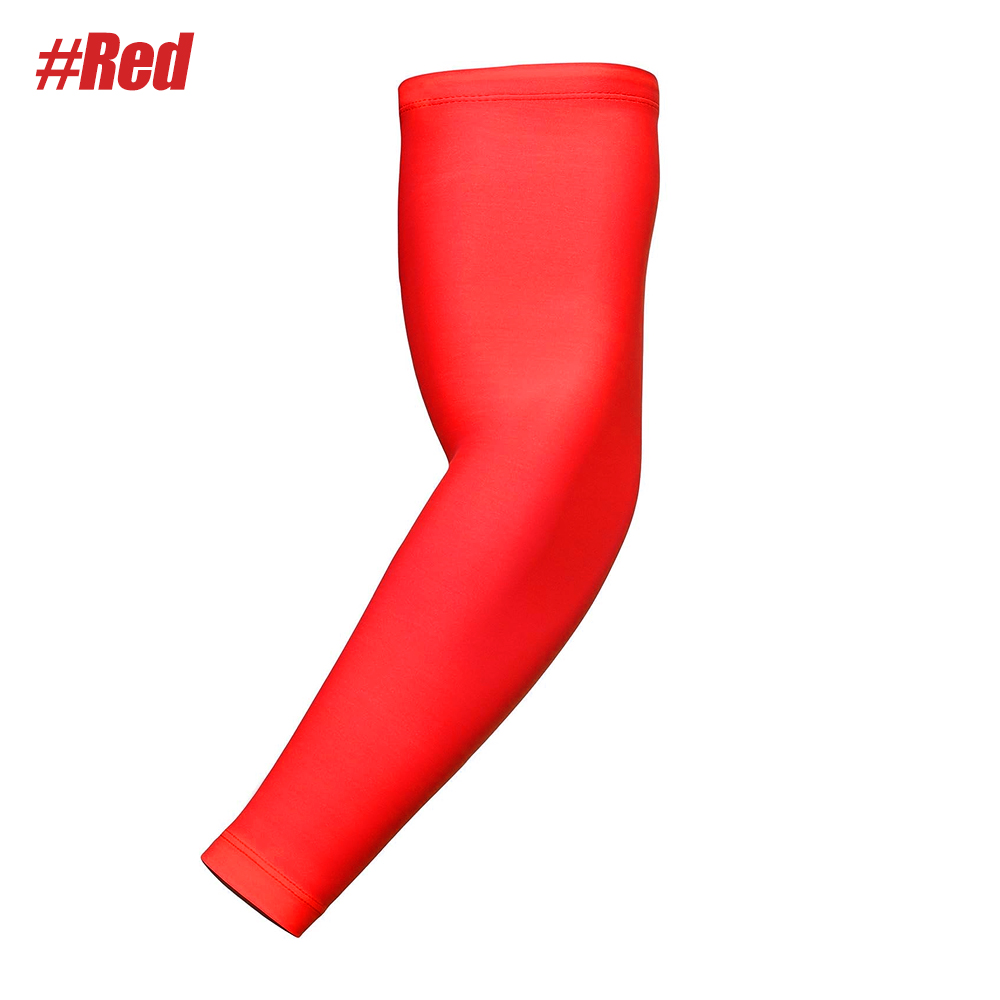 1 Stuks Lymfoedeem Compressie Arm Mouw Voor Vrouwen Mannen, 20-30 MmHg Compressie Volledige Arm Brace Voor Pijnbestrijding, postoperatie Herstel: S / Rood