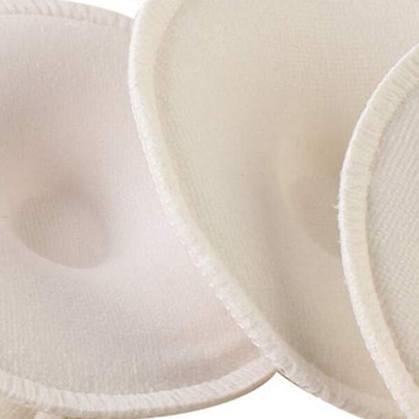 8 Pcs Maternity Women Anti-Overflow Breast Feeding Soft Underwear Breast Pad,Washable Reusable,Leak-Proof Breast Pad