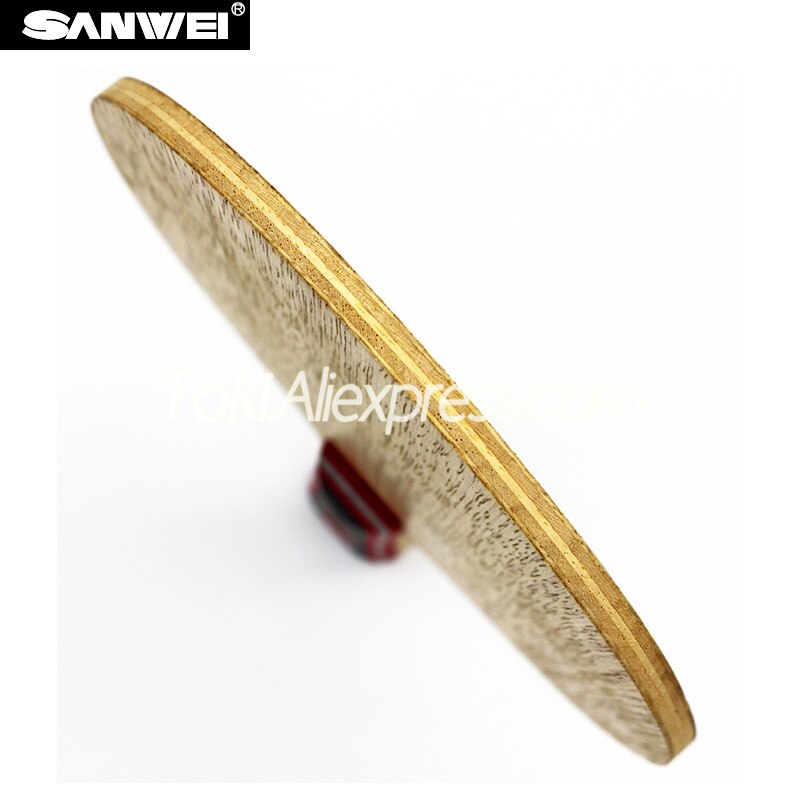 Original Sanwei FEXTRA 7 Table Tennis Blade (7 Ply Wood) NORDIC 7 Racket Ping Pong Bat Paddle