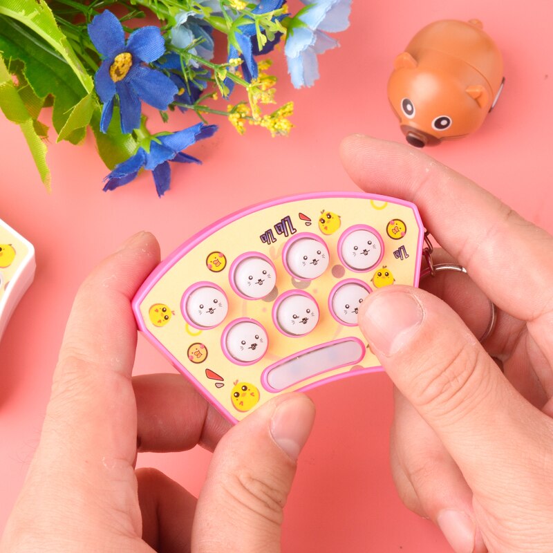 Nuovo divertente gioco di velocità pratico del palmo dei bambini Mini &quot;her con musica leggera Puzzle regalo per bambini giocattolo per le vacanze