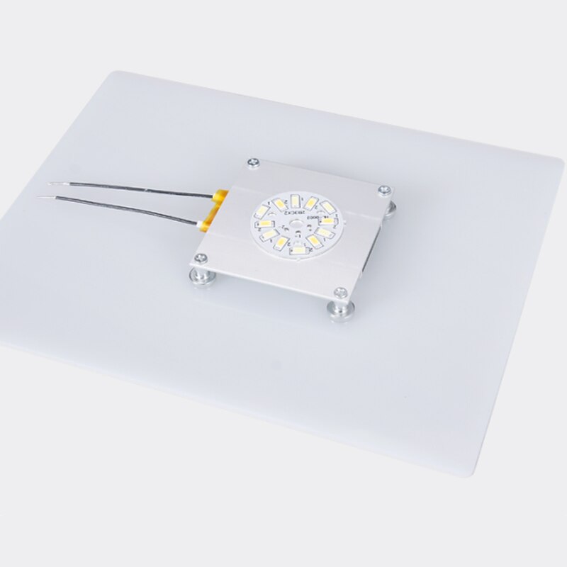 220V PTC Thermostat Heating Plate Soldering Station TV LED Backlight Temperature 260 Degrees Aluminum 7*7cm PTC Heating Plate
