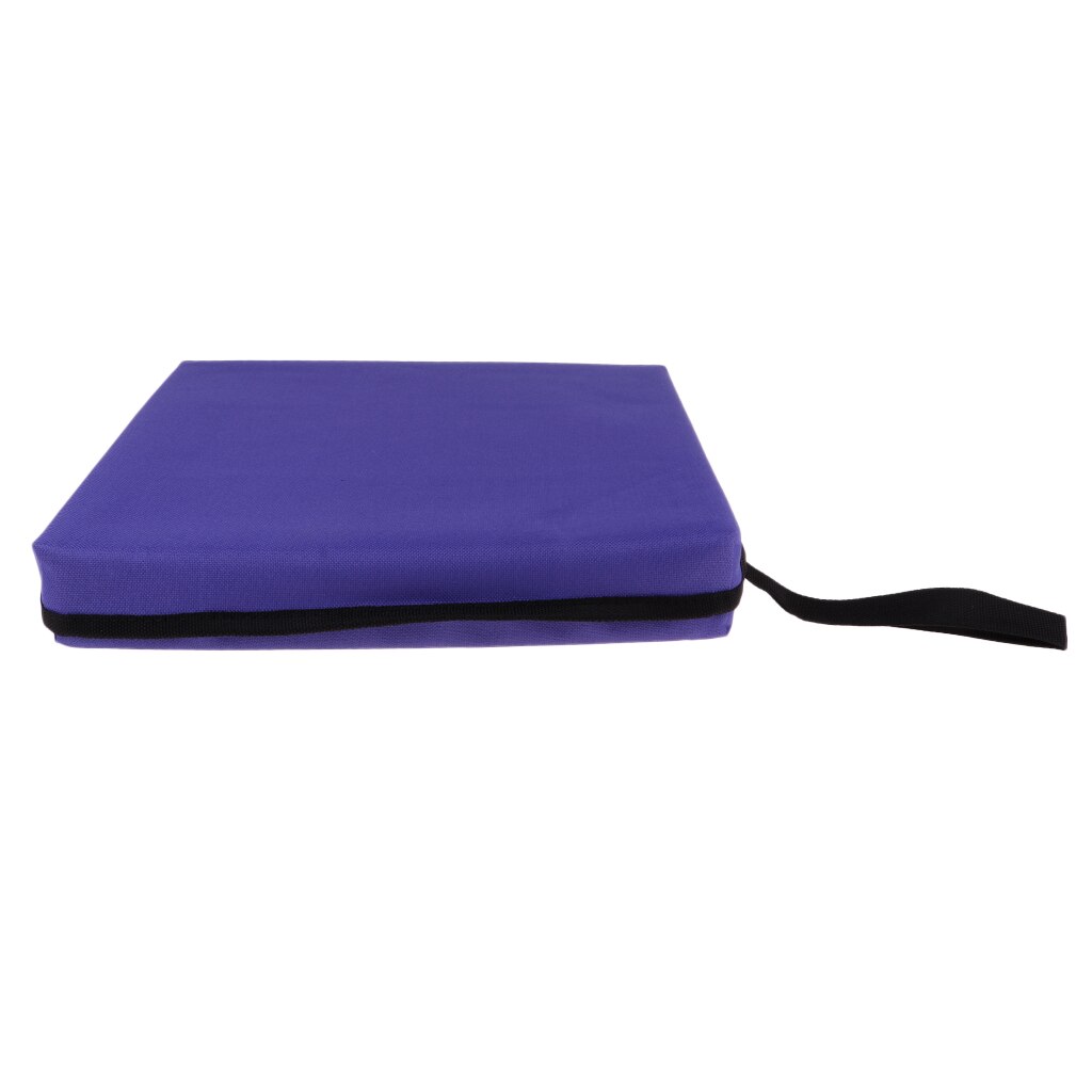 32X32X5Cm Outdoor Picknick Camping Stadion Zitkussen Pad Kruk Strand Mat