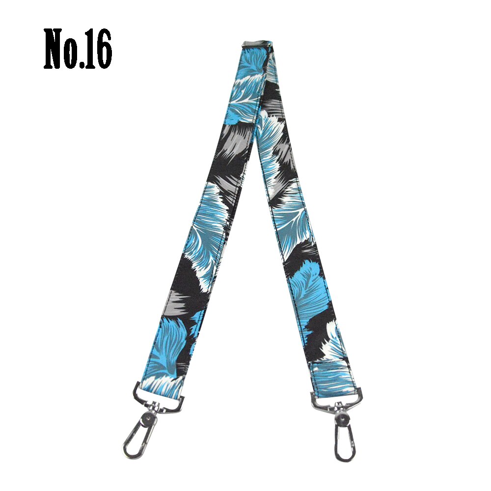 Tanqu 1 stycke mjukt blommigt handtag med justerbart längd med spänne för klassiska mini obag handtag för o väska för handväska dam & #39 ;s väskor: No 16