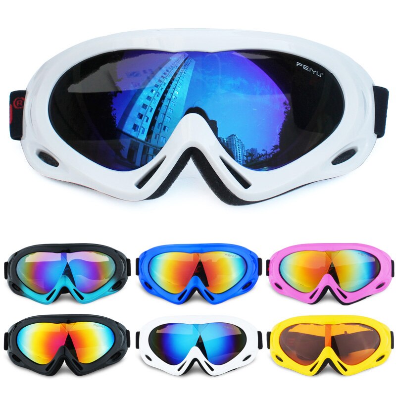 Gogle narciarskie i snowbordowe okulary przeciwsłoneczne okulary anty-uv wiatroodporny sprzęt sportowy profesjonalne zimowe gogle narciarskie dla dzieci mężczyźni kobiety