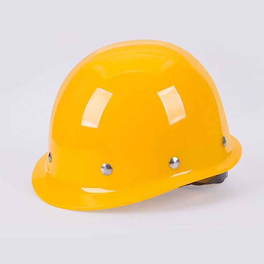 Anti-Smashing Veilig Cap Beschermende Helm Outdoor Bouwplaats Werknemer Helm Beschermende Cap Hoed Helm Veiligheid Bescherming: YELLOW