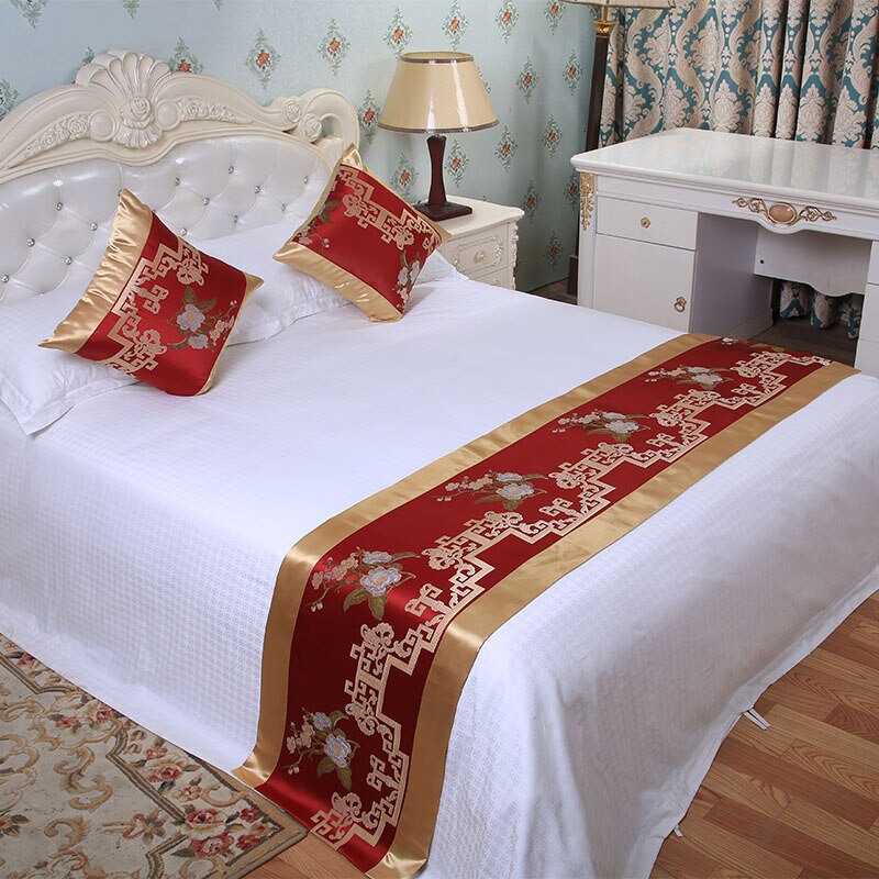 Hotel linnen bed lopers