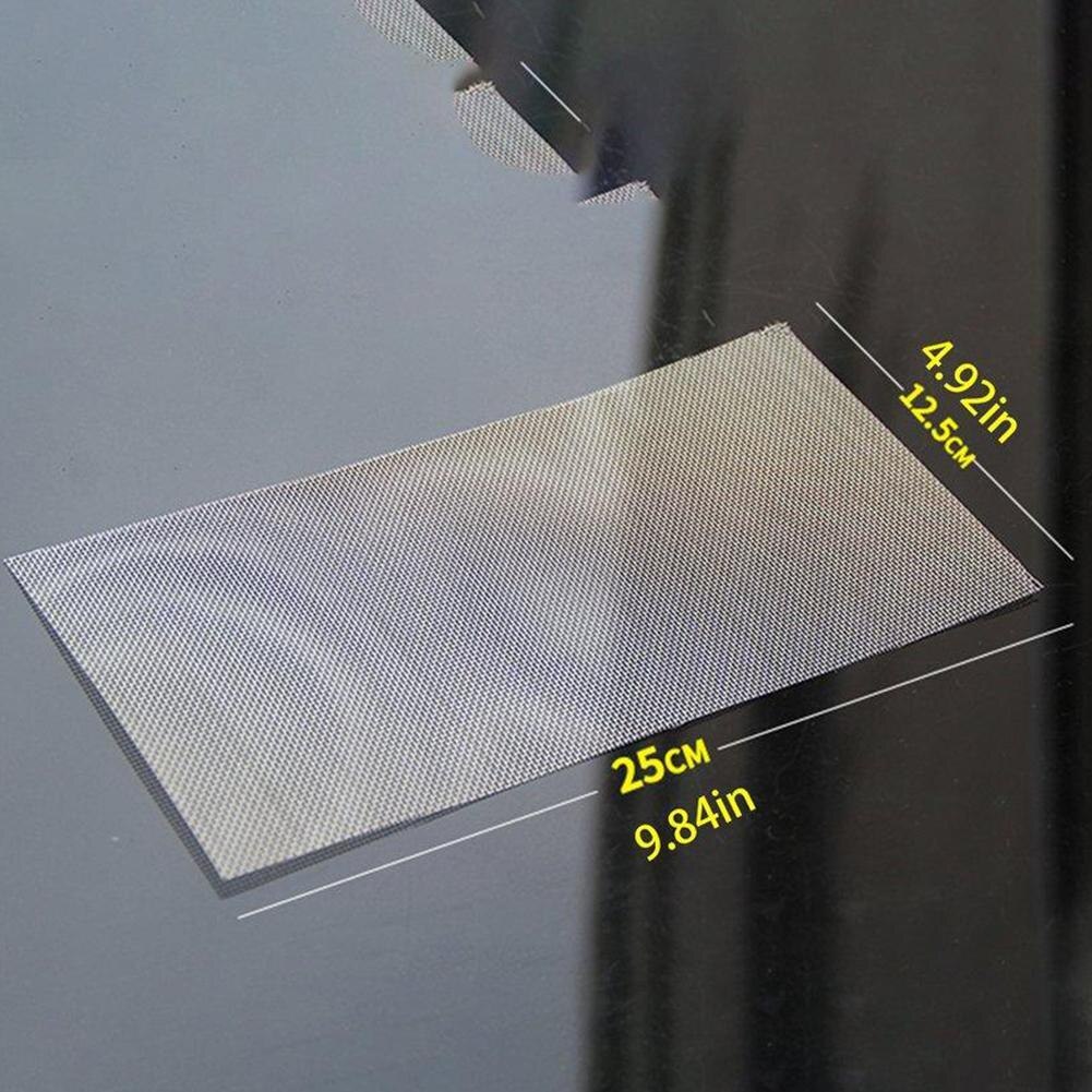 Steel Repair Mesh Car Bumper Grille Net Crack Hole Vent Tool Plastic Patch For Plastic Hole Repair Stapler Machine