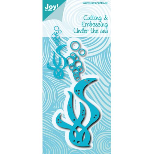 CH Ocean World 3D Stitched DIY Scrapbooking Stamps Craft Embossing Die Cut Making Stencil Template: 7