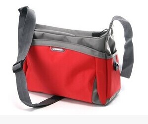 Sacs de voyage pour hommes, style, décontractés, à bandoulière, à bandoulière, PT012: Rouge
