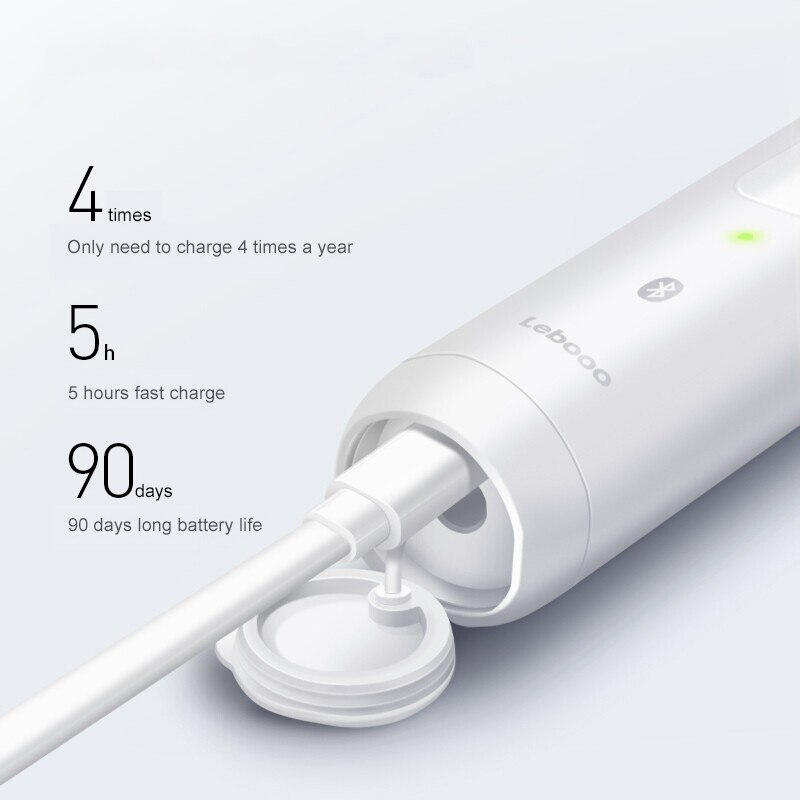 Huawei Hilink-cepillo de dientes eléctrico sónico inteligente, de , cabeza reemplazable, aplicación de blanqueamiento saludable para xiaomi soocs