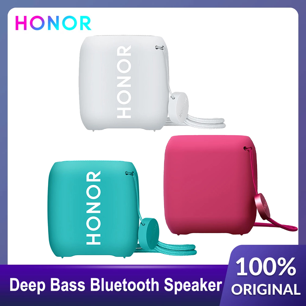 Huawei Honor haut-parleur Bluetooth Portable sans fil appairage jumeaux étanche IP54 basses Double stéréo Mini haut-parleur de Sport Mini haut-parleur Bluetooth Booming Bass Haut-parleur sans fil à double couplage TWS