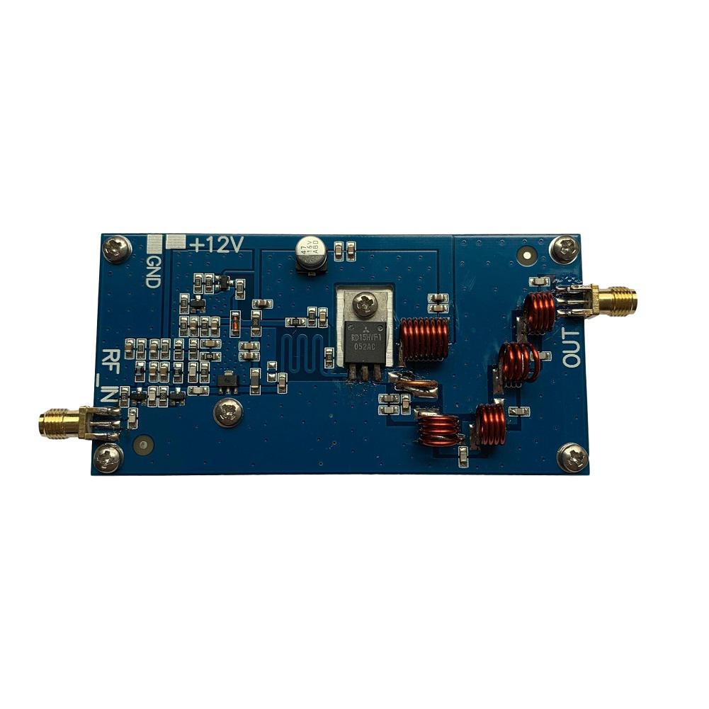 15W Rf Fm-zender Versterker Fm 87Mhz-108Mhz Eindversterker Voor Ham Radio Versterker