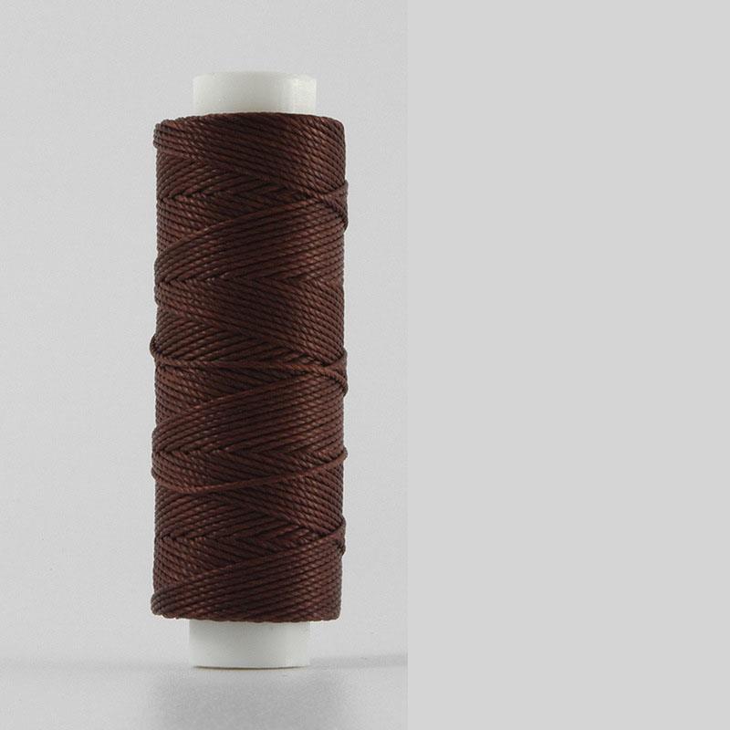 30m *0.55mm Round Waxed Wire Threads For Leather Waxed Cord For Diy Handicraft Tool Hand Stitching Thread Flat Waxed Sewing Line: Light Grey