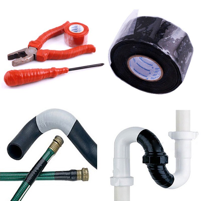 Waterproof Silicone Performance Repair Tape Wire Bonding Rescue 3 meter/10 feets