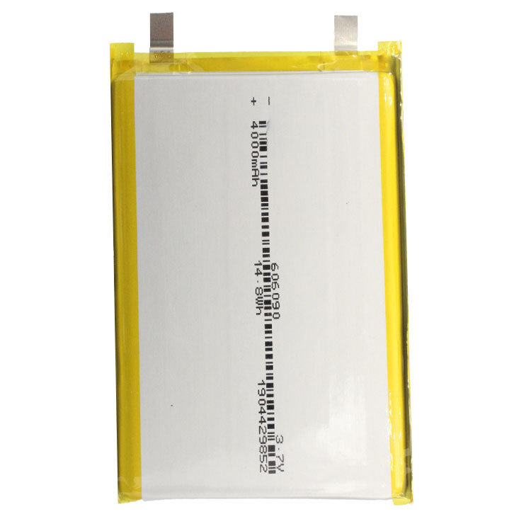 z.SHV 606090 4000 mAh Polymeer-lithiumbatterij met grote capaciteit Tabletcomputer, mobiele voeding DIY-batterijen
