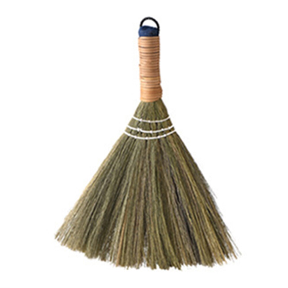 Cleaning Tools Home Manual Straw Broom Plant Fibres Straw Broom With Short Handle Soft Hair Straw Broom Cleaning Tools: Default Title