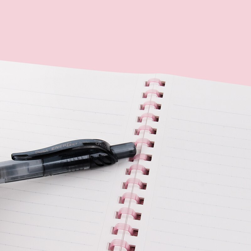 1pc Japan KOKUYO Soft Ring Notebook Limited Candy Color B5 40 Pages A5 50 Pages Coil Notebook Workbook Japanese Stationery