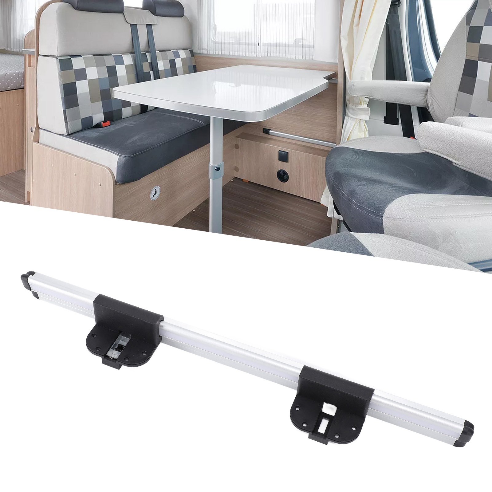 20in RV Table Rail Aluminum Alloy Anodized Table G... – Grandado