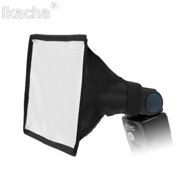 Universele 15X17 Cm Licht Flash Diffuser Opvouwbare Softbox Voor Canon Nikon Godox Yongnuo Flash Speedlite