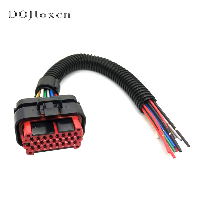 1 Ssts 8 14 23 35 Pin AMP 776273-1 770680-1 Auto ECU Cablaggio Female Connettore With Wire 18cm 776164-1 770680-1: Lavender