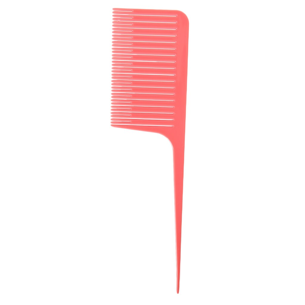 Haar Hoogtepunt Sectioning Kam Voor Haar Coloring Highlighting Weven Sectioning Haarverf Styling Tool Voor Salon Gebruik: Red