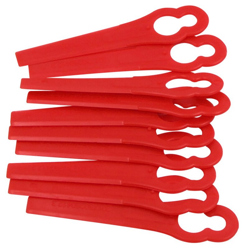 120 pièces pour Florabest LIDL FRTA 20 A1 Lidl IAN 282232 lames de rechange en plastique pour Florabest coupe gazon débroussailleuse