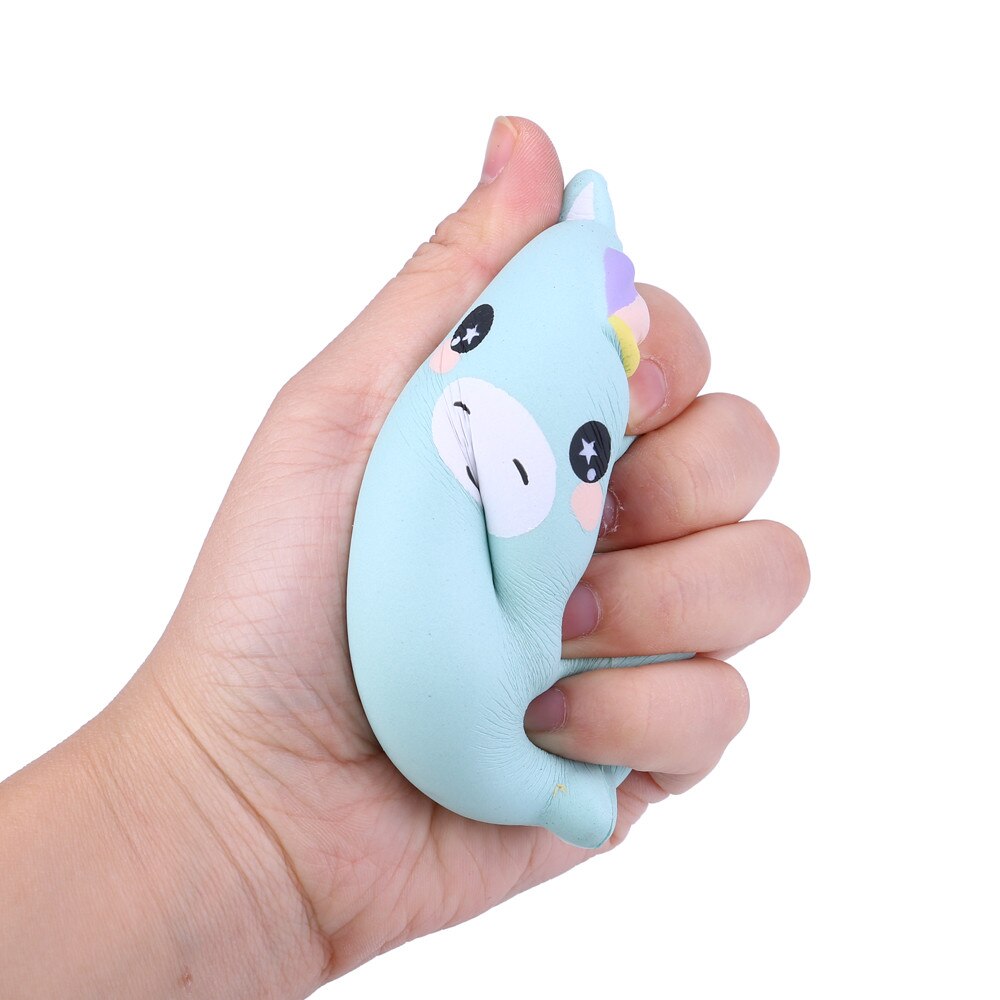 Squishies animales adorables crema de crecimiento lento apretar perfumado alivio del estrés juguetes squash juguete antiestrés
