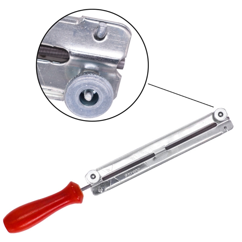 Anti-rust Chainsaw File Holder 4/4.8/5.5mm Chain Sharpener Kits Ideal Tool on Birthday Fathers Day Christmas Day