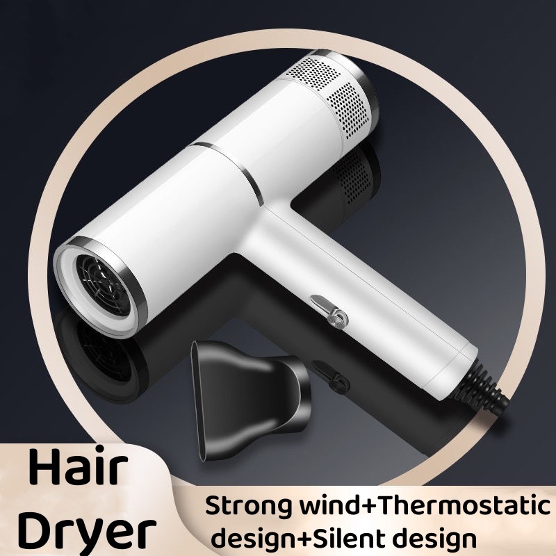 Negative Ionic Hair Dryer High-speed Electricturbine Drier Constant Temperature Quick Drying Hair