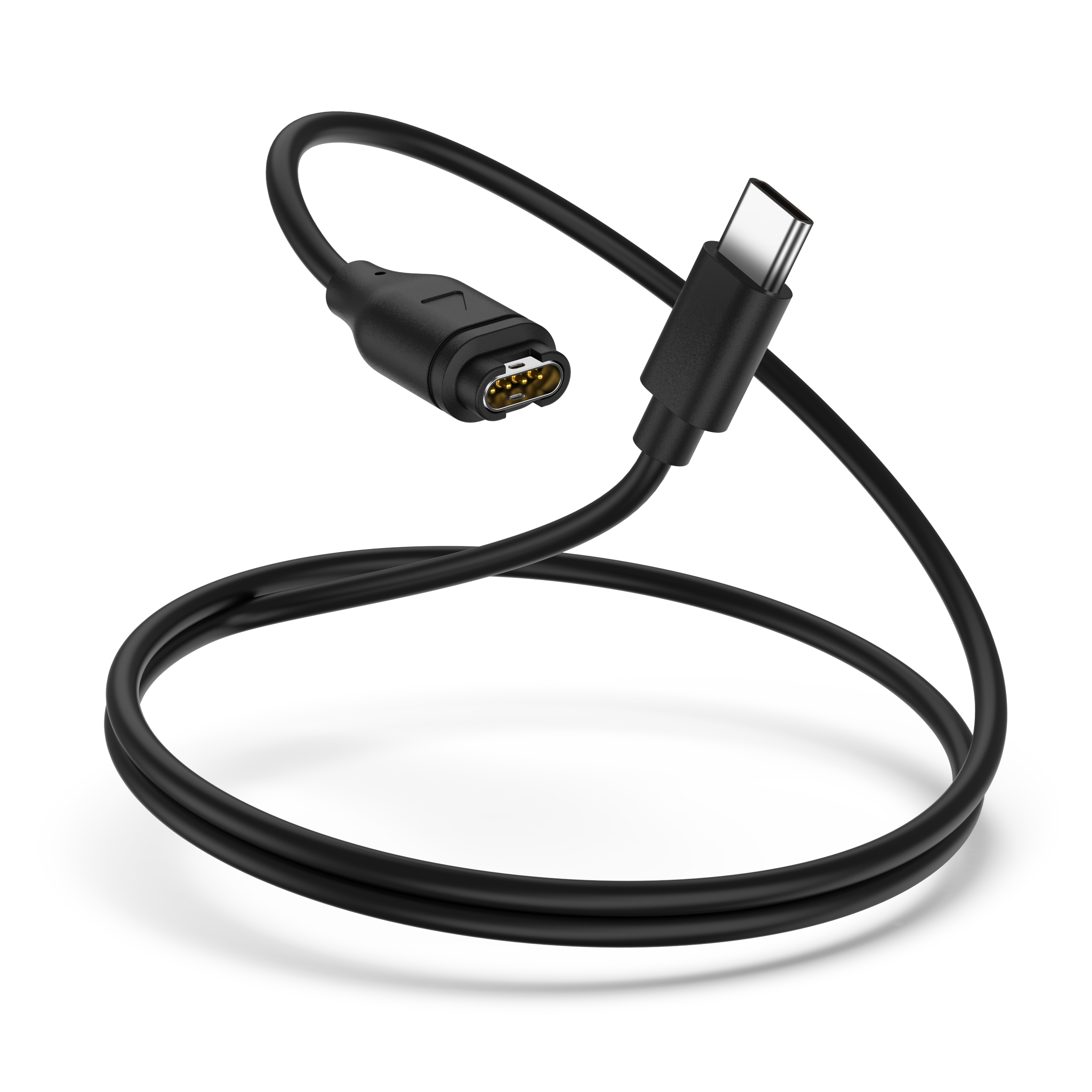 50cm Ladekabel für Garmin Instinkt 2 Fenix 5/6/7 Venu 2 Sq2/3/3S Vivoactive4/4S/3 Quatix 5/7/7Profi Vorläufer 255/955/265