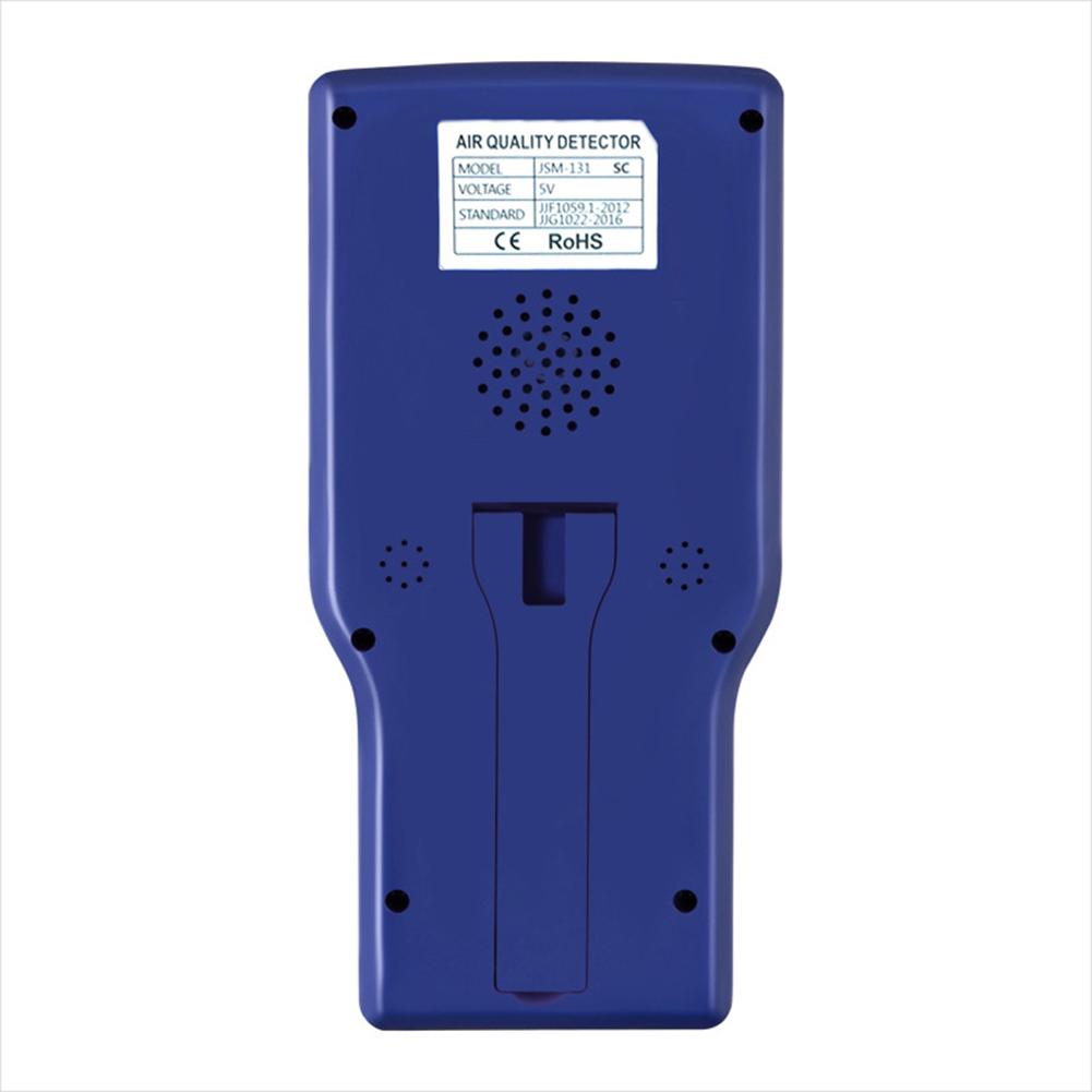 Digital CO2 Sensor PPM Meters TVOC HCHO PM2.5 Meter Mini Carbon Dioxide Detector Gas Analyzer Air Monitor Gas Detector